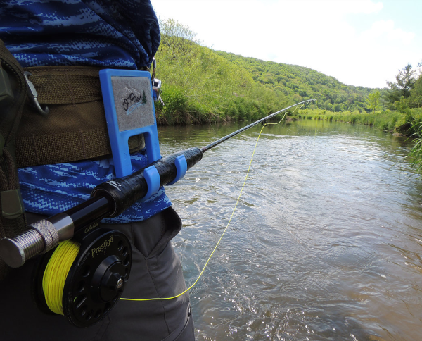 OPros Dragonfly Fly Rod Holder Waist Rods For Sale Online Buy Accessories Gift OPros Dragonfly Fly Rod Holder On Water